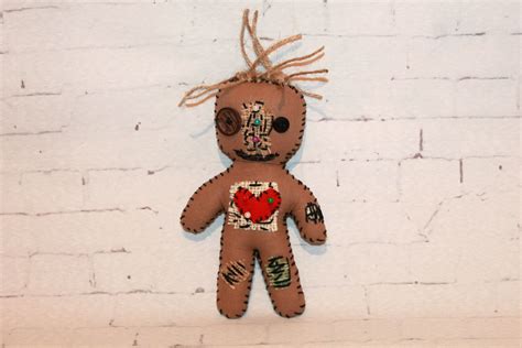 Genuine voodoo dolls up for sale